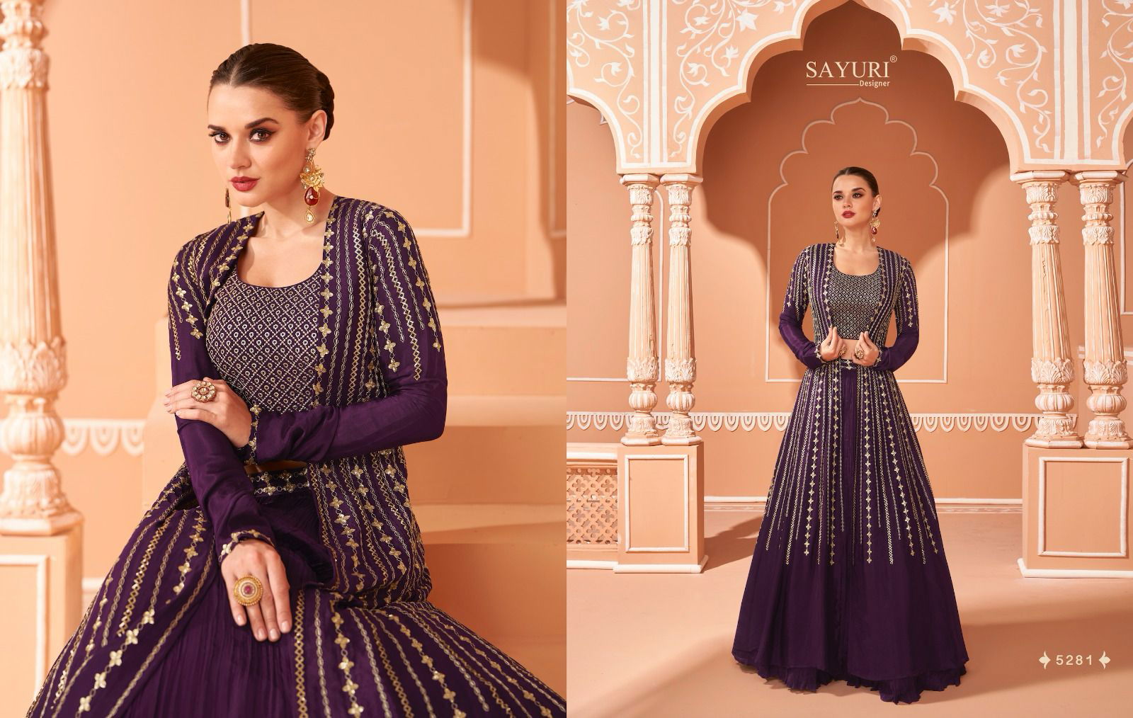 Sayuri Panghat Designer Wedding Wear Salwar Kameez Catalog
